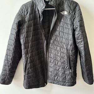 The North Face youthCharcoal Puffer Jacket